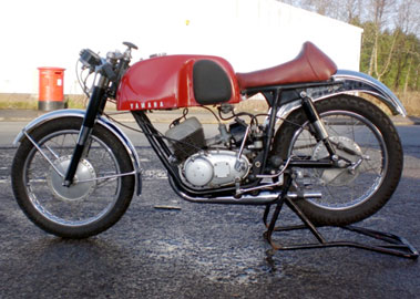 Lot 22 - 1960 Yamaha YDS2R