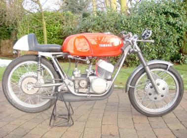 Lot 34 - 1962 Yamaha TD1