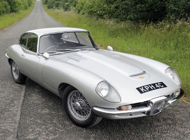 1965 Jaguar E-Type 4.2 Coupe 'The Coombs Special