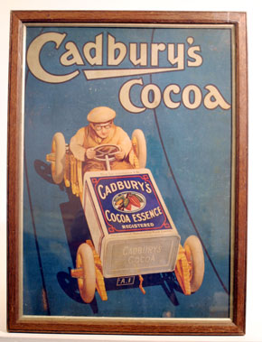Lot 501 - Reproduction Cadbury's Showcard