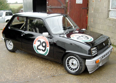 Lot 4 - 1983 Renault 5 Gordini Turbo