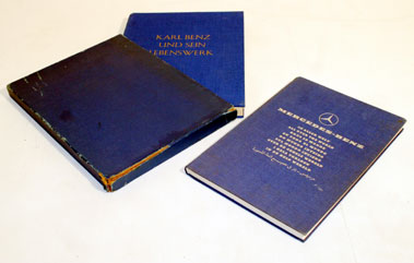 Lot 114 - Two Mercedes-Benz Books