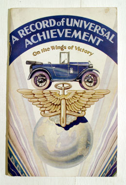 Lot 126 - Austin 7 Achievement Brochure