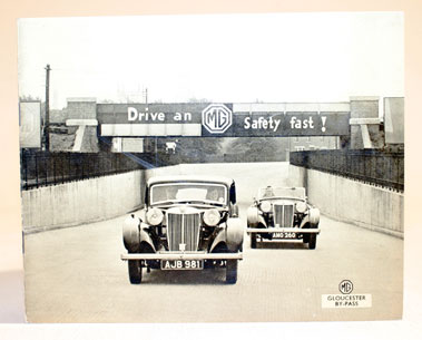 Lot 131 - 1937 MG Range Brochure