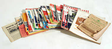 Lot 603 - Shelsley Walsh Event Programmes