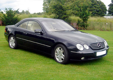 Lot 8 01 Mercedes Benz Cl 500