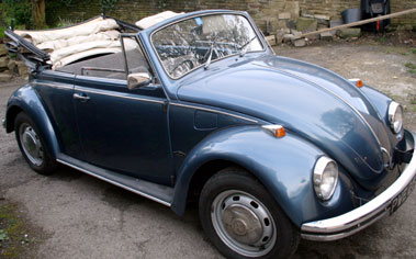 Lot 2 - 1970 Volkswagen Beetle 1500 Convertible
