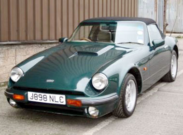 Lot 3 - 1992 TVR S3