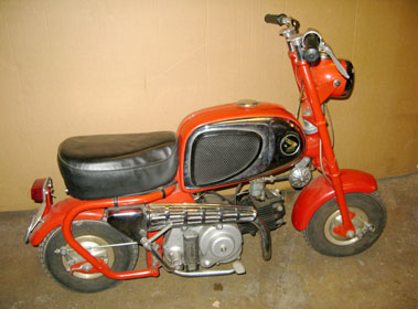 Lot 19 - 1963 Honda CZ100