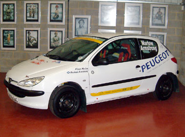 Lot 16 - 2000 Peugeot 206 Rally Car
