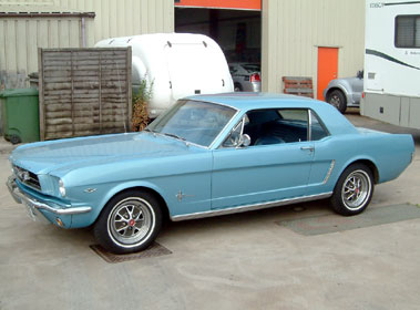 Lot 18 - 1965 Ford Mustang