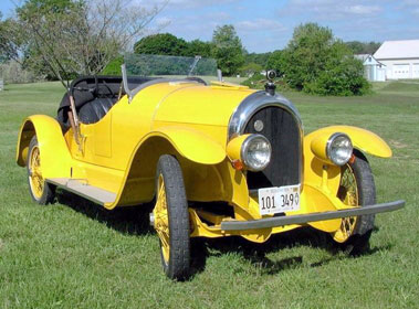 Lot 57 - 1920 Kissel Gold Bug Speedster