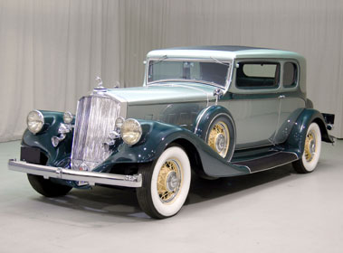 Lot 52 - 1933 Pierce-Arrow 836 Club Brougham