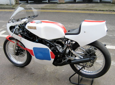 Lot 3 - 1980 Yamaha TZ350G