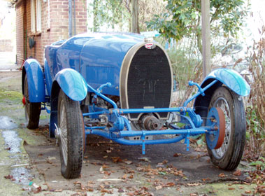 Lot 57 - 1929 Bugatti Type 40 Grand Sport