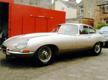 Lot 14 - 1964 Jaguar E-Type 3.8 Coupe