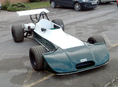 Lot 23 - 1972 Lyncar Formula Atlantic