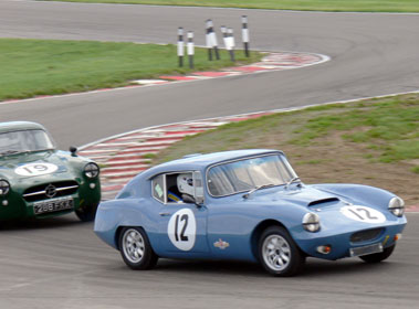 Lot 24 - 1962 Elva Courier MK III Fastback Coupe