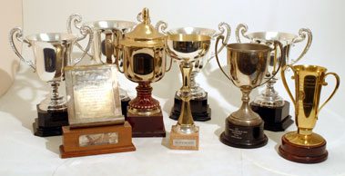 Lot 903 - Quantity of Large Trophies