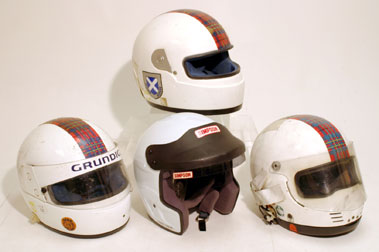 Lot 919 - Four Crash Helmets