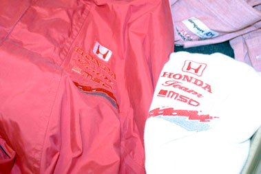 Lot 924 - Honda Racing Memorabilia