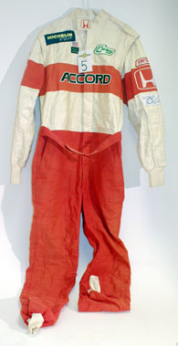 Lot 931 - Three BTCC Race Suits