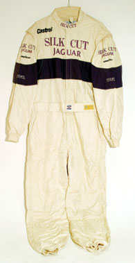 Lot 933 - 'Silk Cut' Jaguar Race Suit