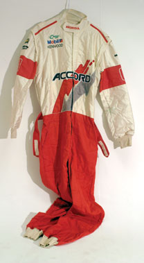 Lot 935 - Three BTCC Race Suits