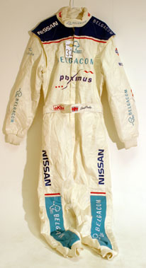 Lot 939 - Three BTCC Race Suits