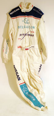 Lot 940 - Three BTCC Race Suits