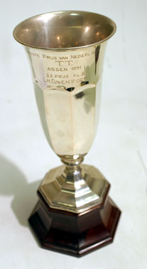 Lot 815 - 1931 Dutch TT Trophy