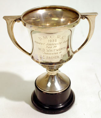 Lot 817 - 1936 Brooklands Award