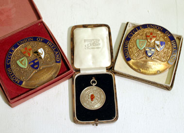 Lot 822 - Three Medals