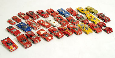 Lot 218 - Thirty Racing Ferrari Models