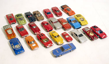 Lot 220 - Twenty Four Ferrari Road Car Models