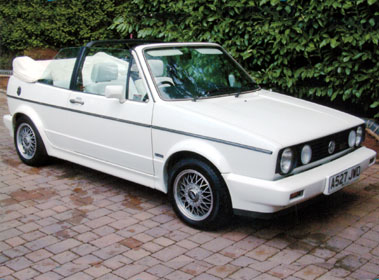 Lot 17 1984 Volkswagen Golf Gti Cabriolet