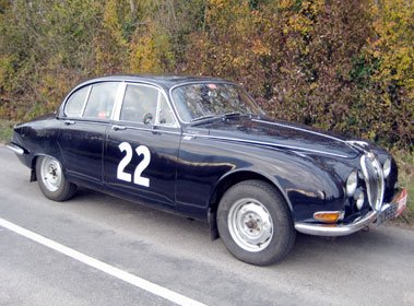 Lot 50 - 1966 Jaguar S-Type 3.8 Litre