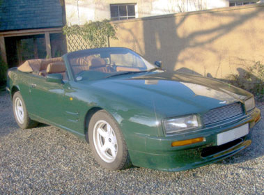 Lot 42 - 1994 Aston Martin Virage Volante