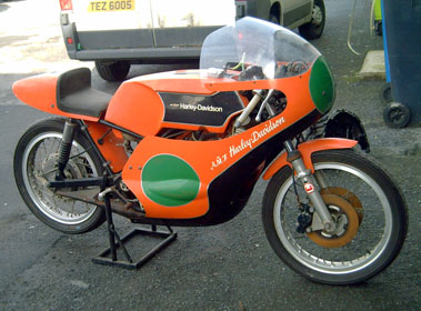 Lot 10 - 1976 Aermacchi-Harley Davidson RR250