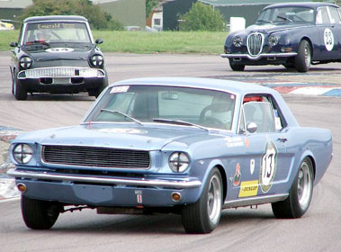 Lot 55 - Ford Mustang Competition