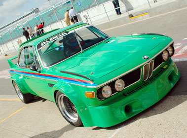Lot 61 - 1972 BMW 3.0 CS / CSL Group 2 Race Car
