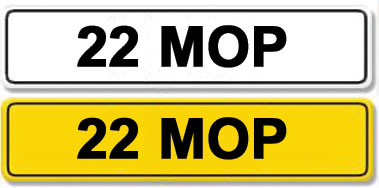 Lot 2 - Registration Number 22 MOP