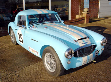 Lot 39 - 1962 Austin-Healey 3000 Race Car