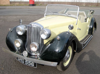 Lot 75 - 1939 Sunbeam-Talbot Ten Tourer