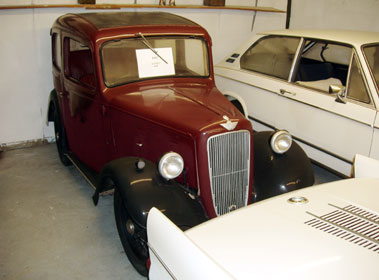 Lot 12 - 1937 Austin Seven Ruby
