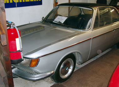 Lot 8 - 1967 BMW 2000 C