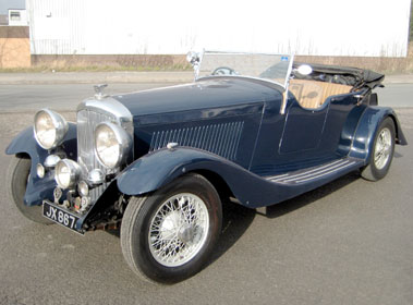 Lot 84 - 1934 Bentley 3.5 Litre Tourer