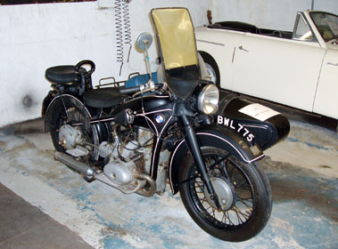 Lot 4 - 1935 BMW Combination