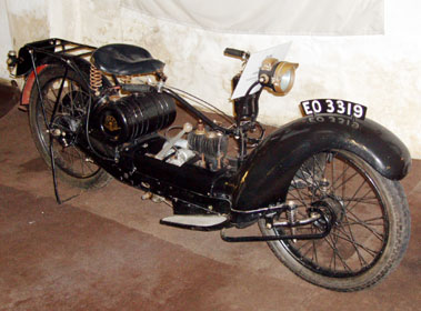 Lot 3 - Ner-a-Car Motorcycle