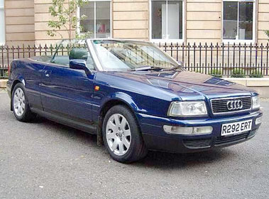 Lot 66 - 1998 Audi 80 2.6 Cabriolet